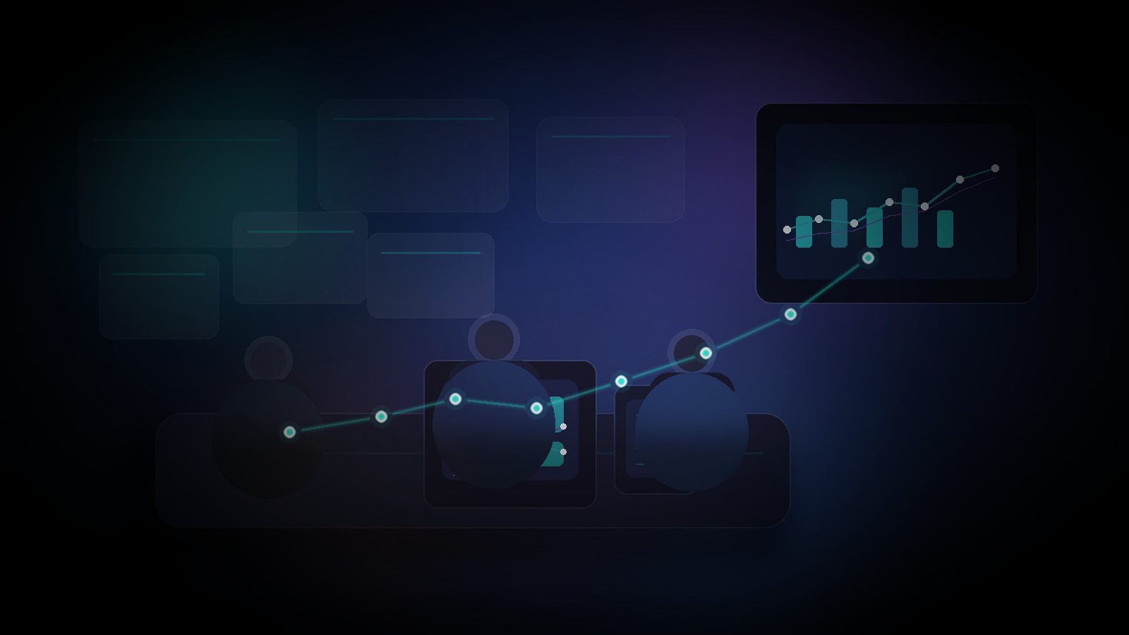 Sky Nexus digital capabilities in a modern technology workspace